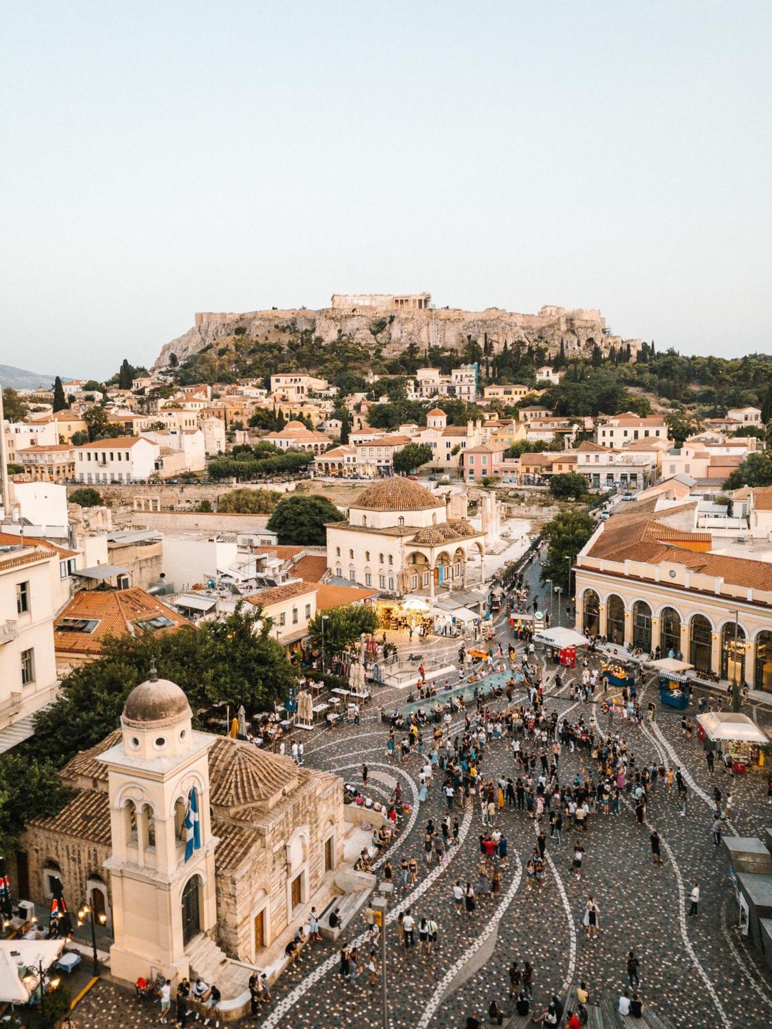Dione Luxury Business Suite In The Heart Of Atenas Exterior foto