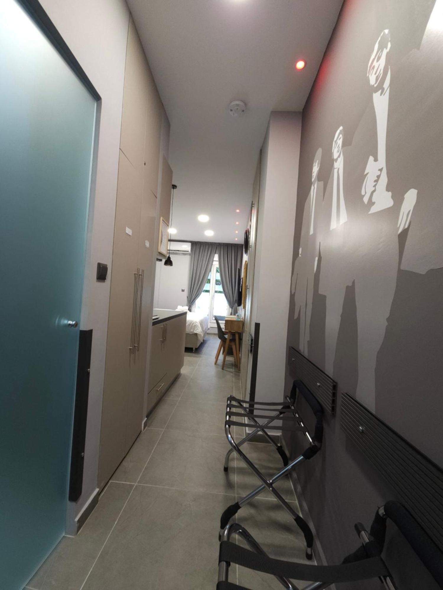 Dione Luxury Business Suite In The Heart Of Atenas Exterior foto